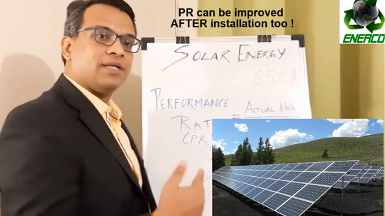 (MOST VIEWED) Solar Energy : PR above 75%?